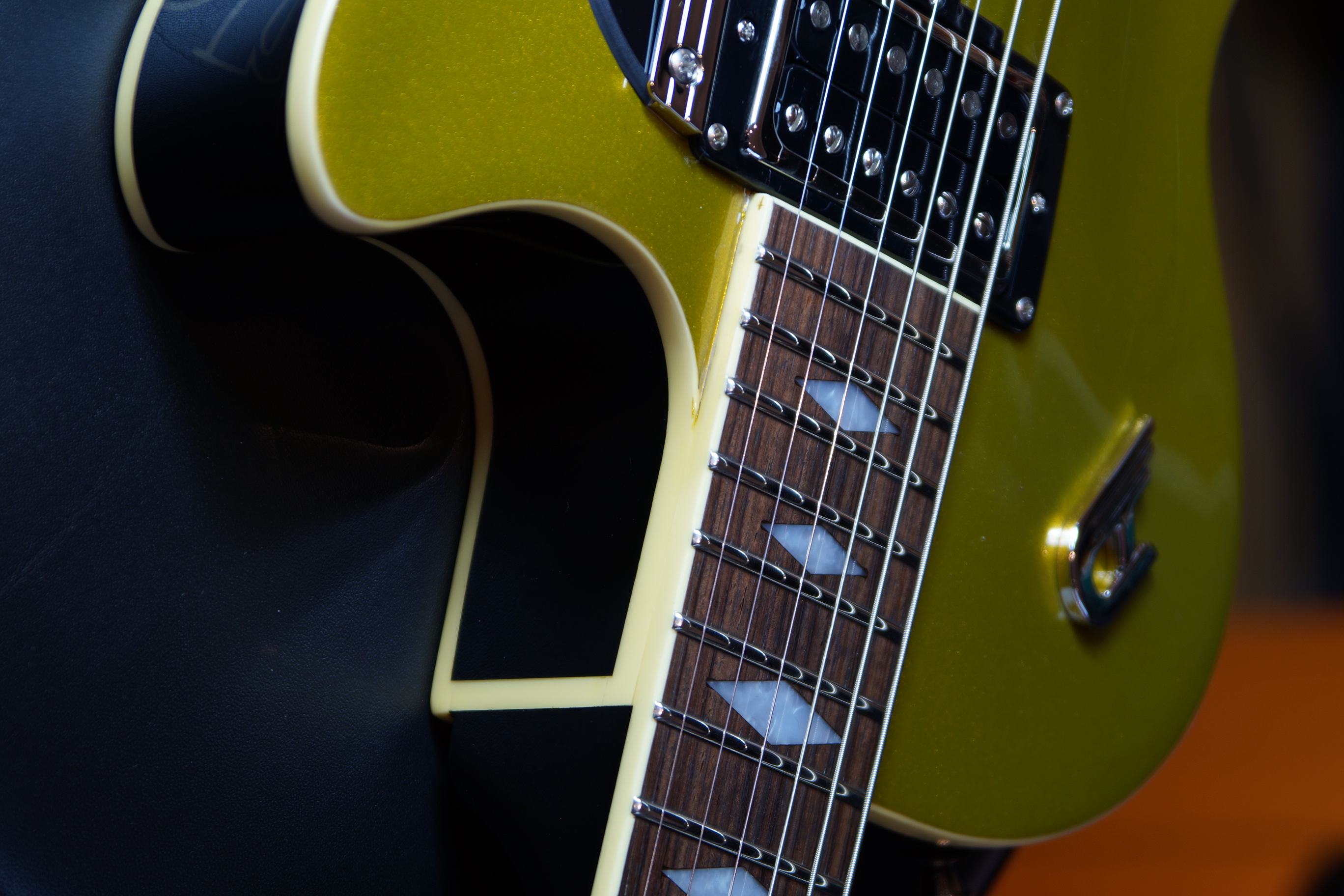 Duesenberg 59er Gold Top B-Stock inkl. Koffer