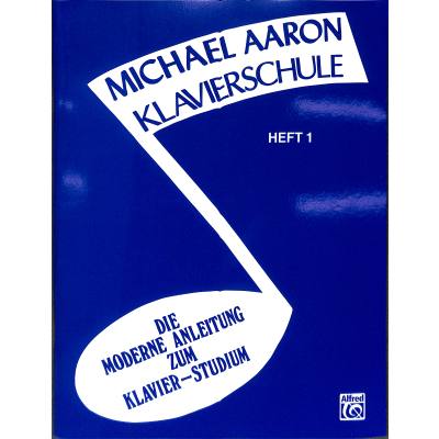 Klavierschule Band 1 (blau)
