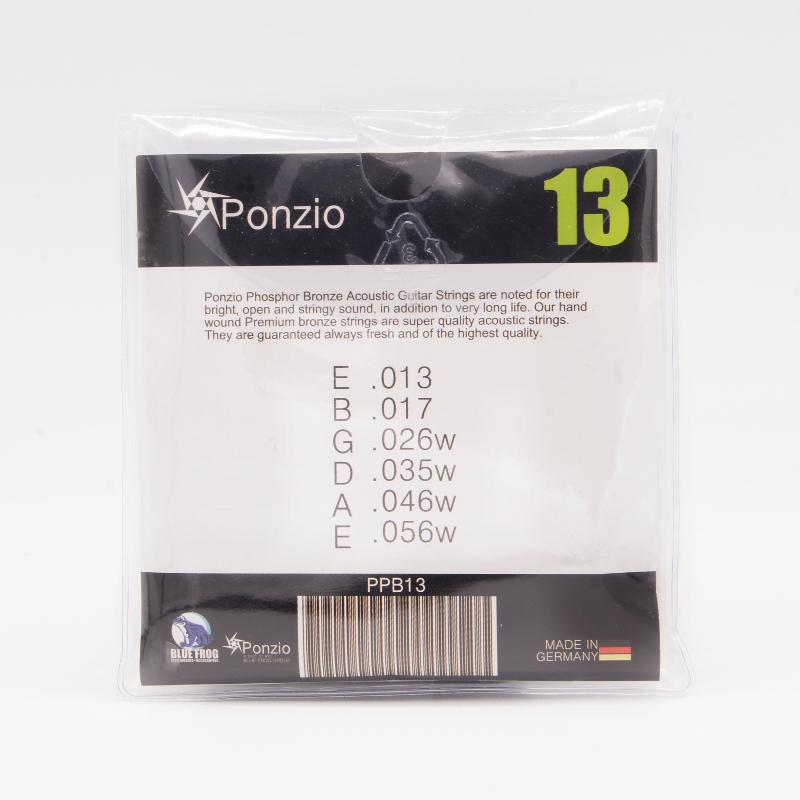 Ponzio Phosphor Bronze 13er Set