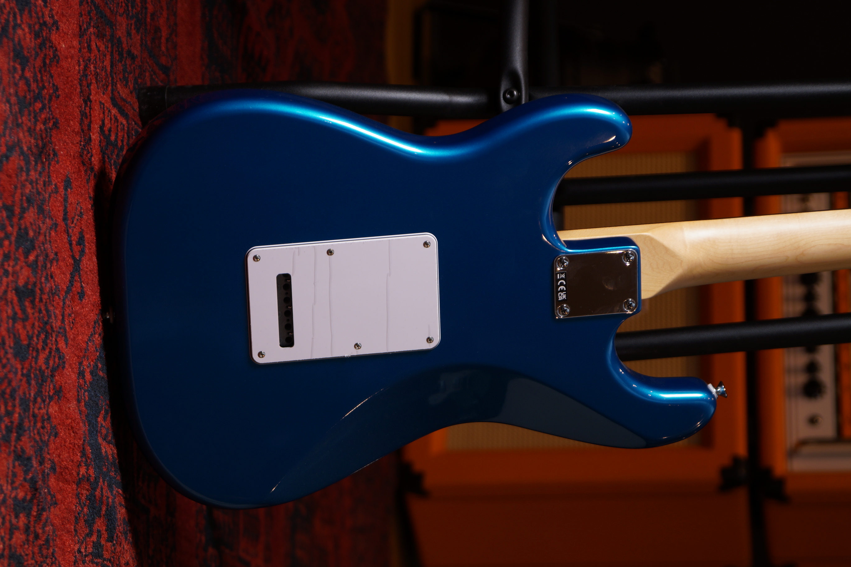 Fender Standard Stratocaster® Aqua Marine Metallic
