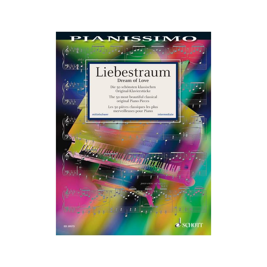 Liebestraum - Die 50 schönsten klassischen original Klavierstücke
