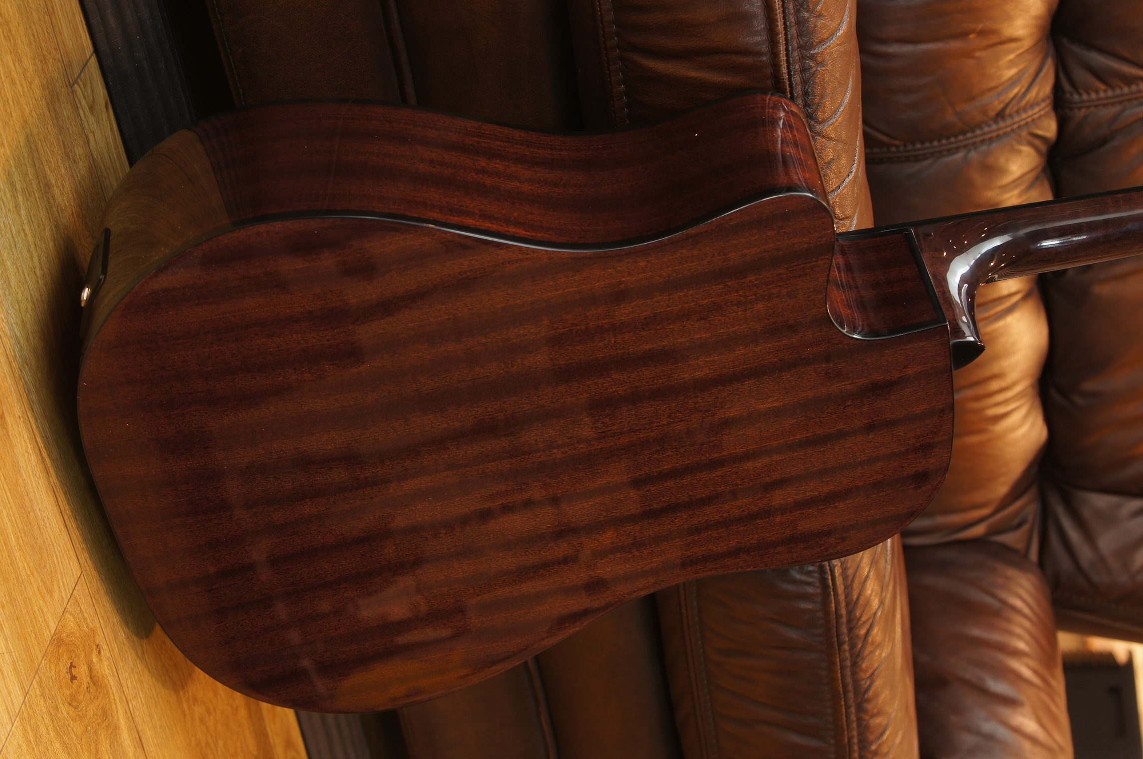 Fender CD-60SCE Dreadnought, Walnut Fingerboard, All-Mahogany