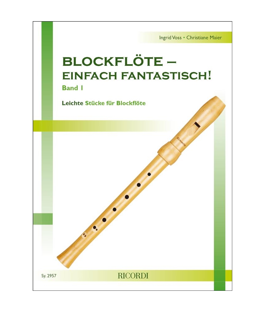 Blockflöte einfach fantastisch Band 1