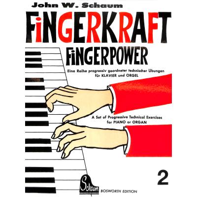 Fingerkraft Band 2  Progressiv geordnete technische Übungen