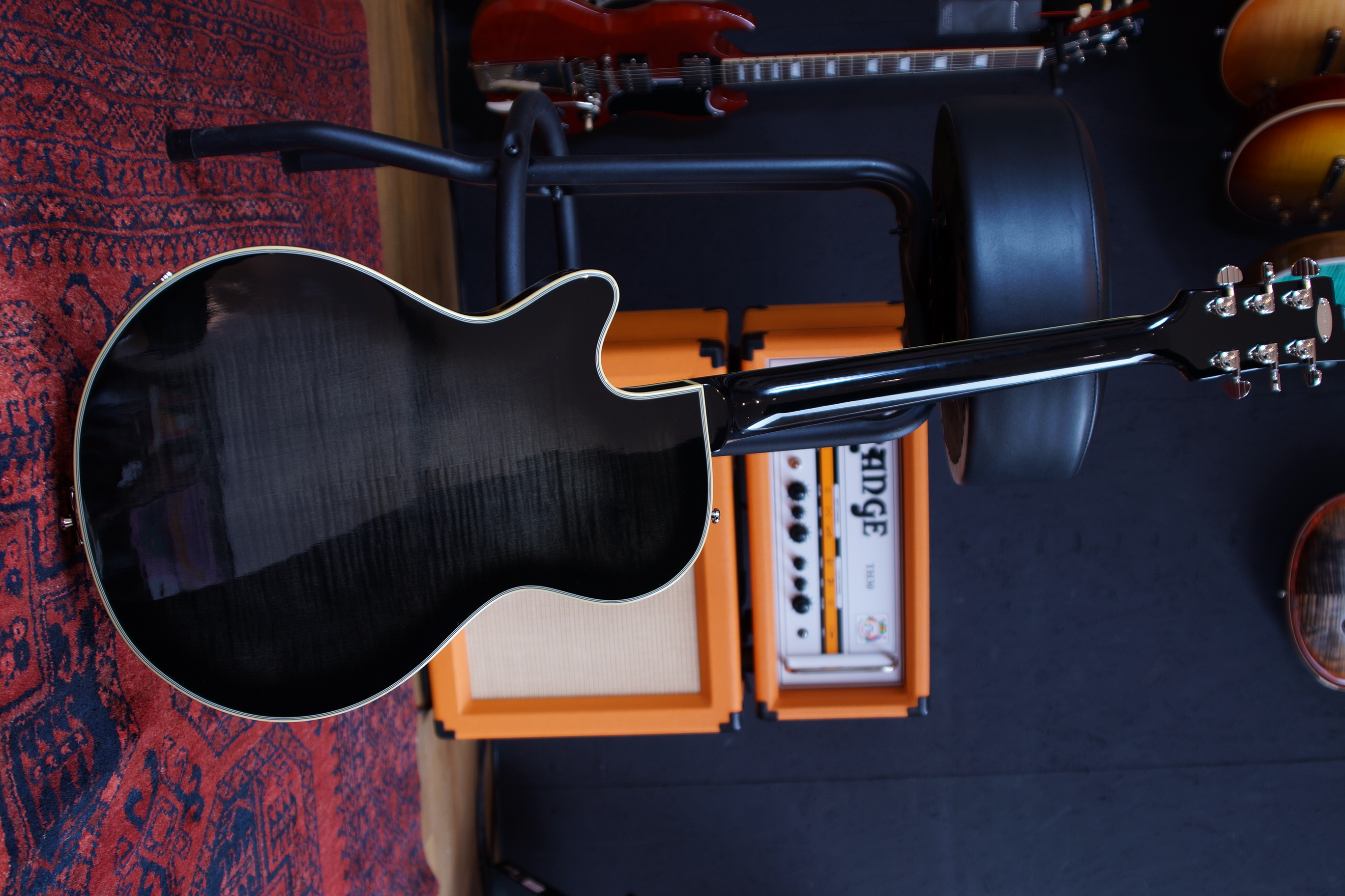 Duesenberg Starplayer III Catalina Red B-Stock inkl. Gigbag