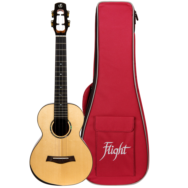 Flight Ukulele Voyager Tenor EQ Vollmassiv