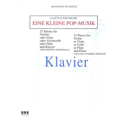Eine kleine pop Musik