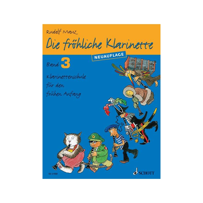 Die fröhliche Klarinette Band 3
