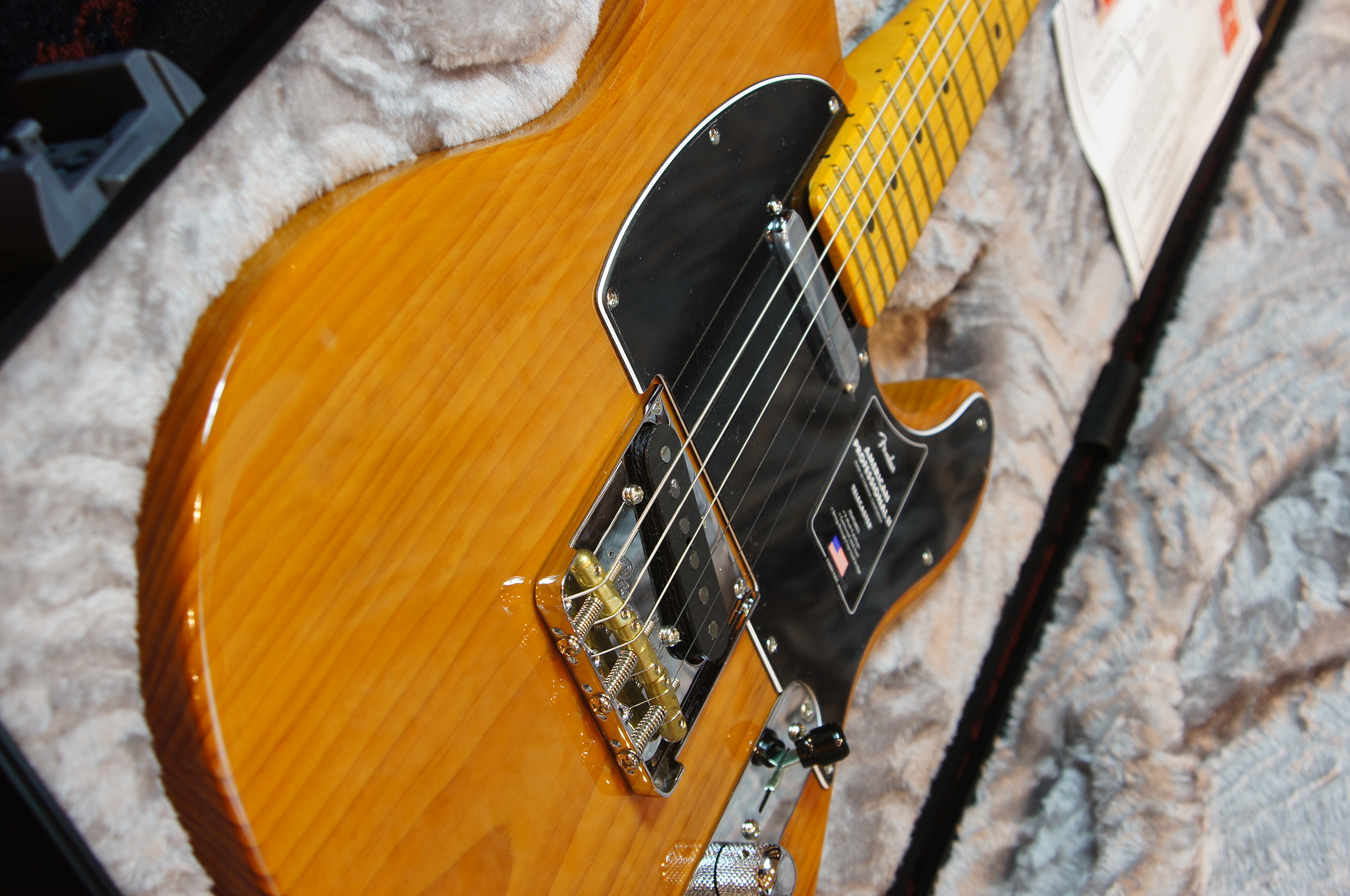 Fender American Pro II Telecaster MN RST Pine