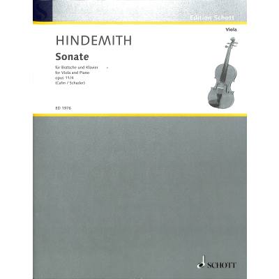 Sonate F-Dur OP 11/4 (1919)