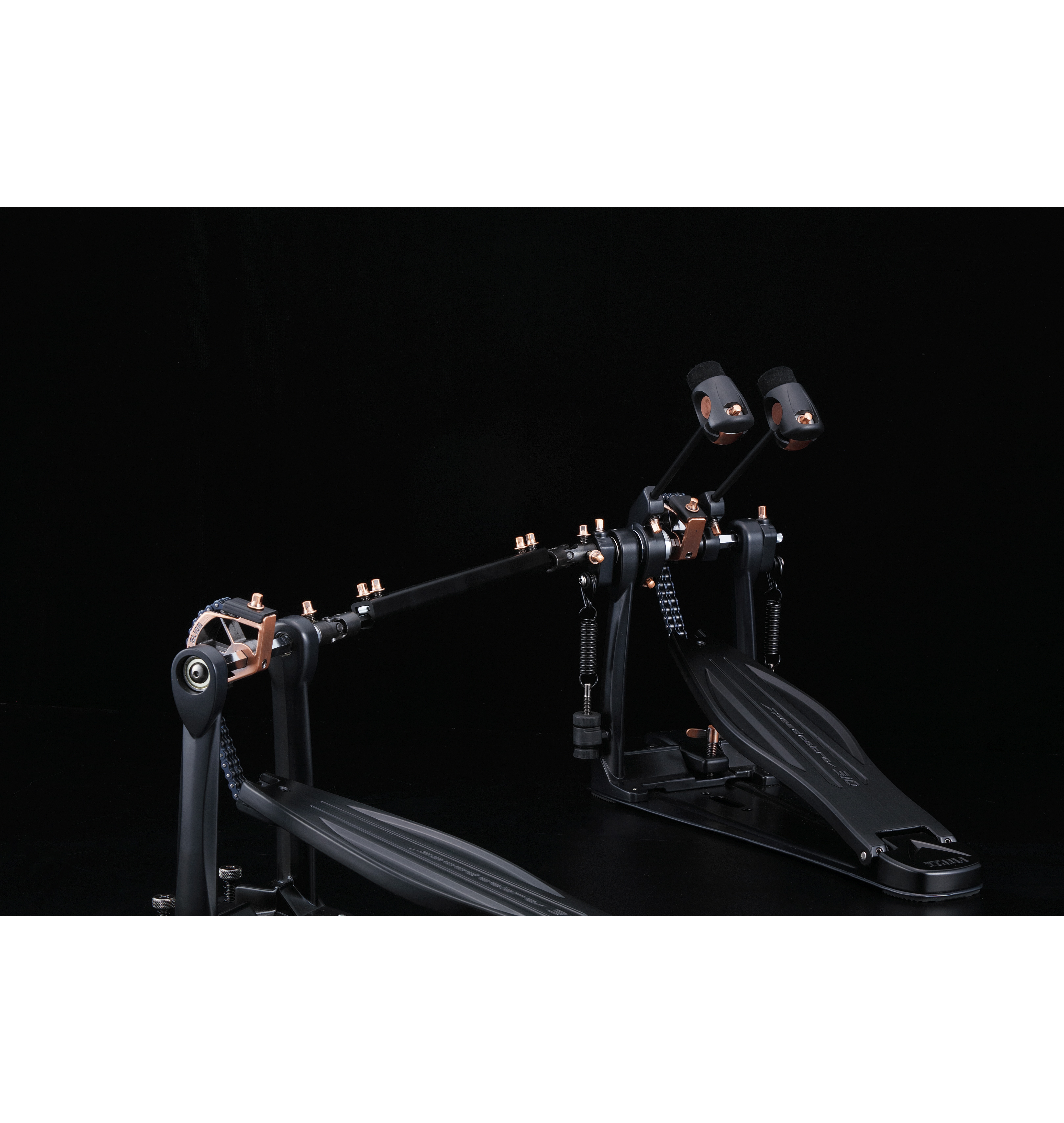 TAMA Limited Double Pedal Speed Cobra 310 - Black & Copper