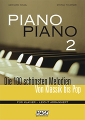 Piano Piano 2 - Die 100 schönsten Melodien von Klassik bis Pop
