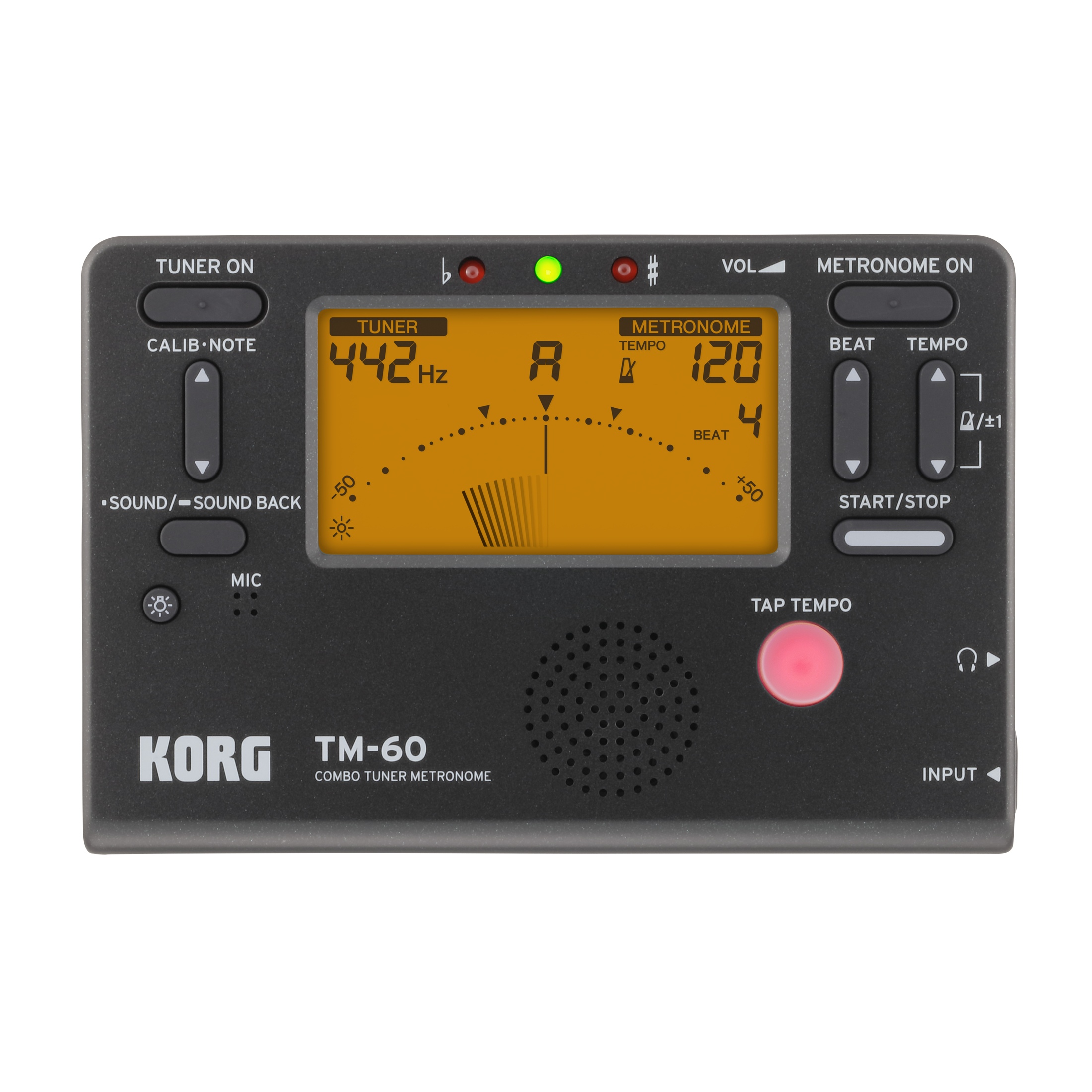 Korg TM-60 Stimmgerät Metronom