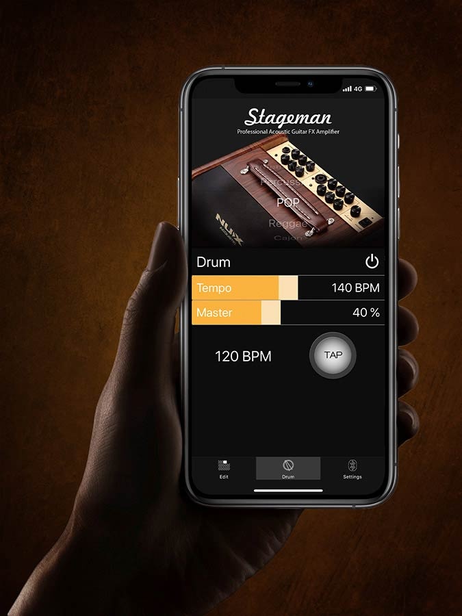 NUX AC-25 Akkuverstärker