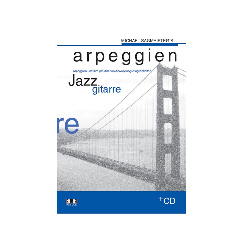 Arpeggien Jazz Gitarre