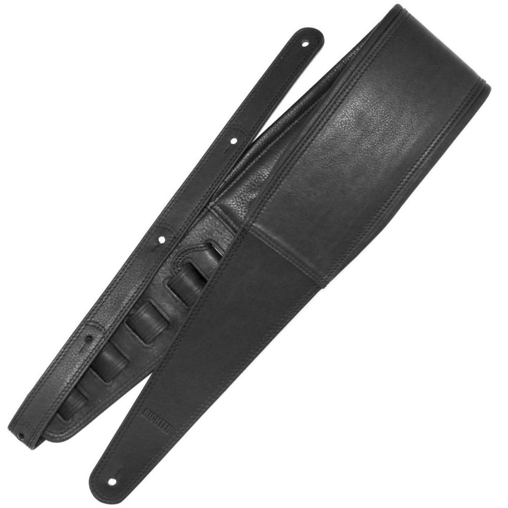 Richter Gitarrengurt 1015 Springbreak III Nappa Black