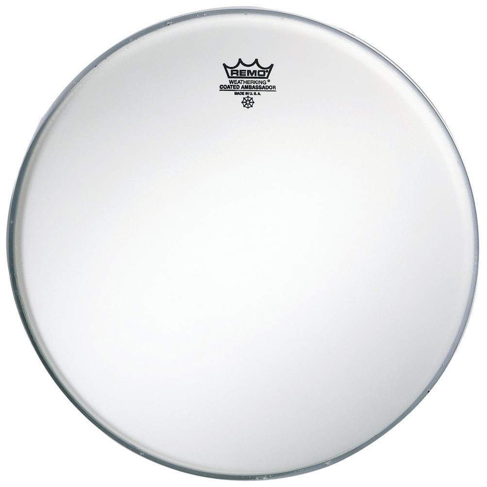 REMO 13" Ambassador coated
