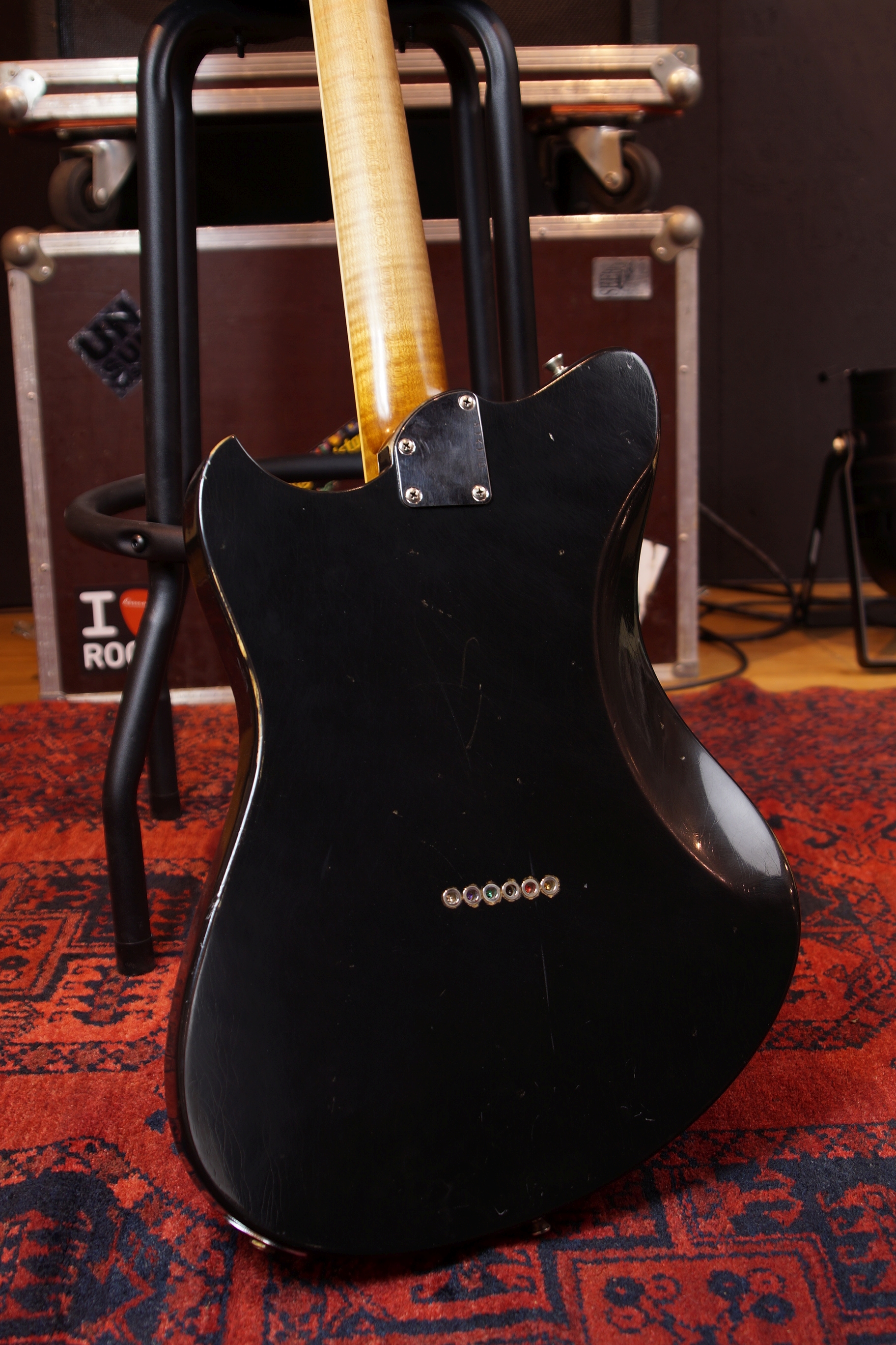 Atkin Electric Mindhorn Deluxe black aged