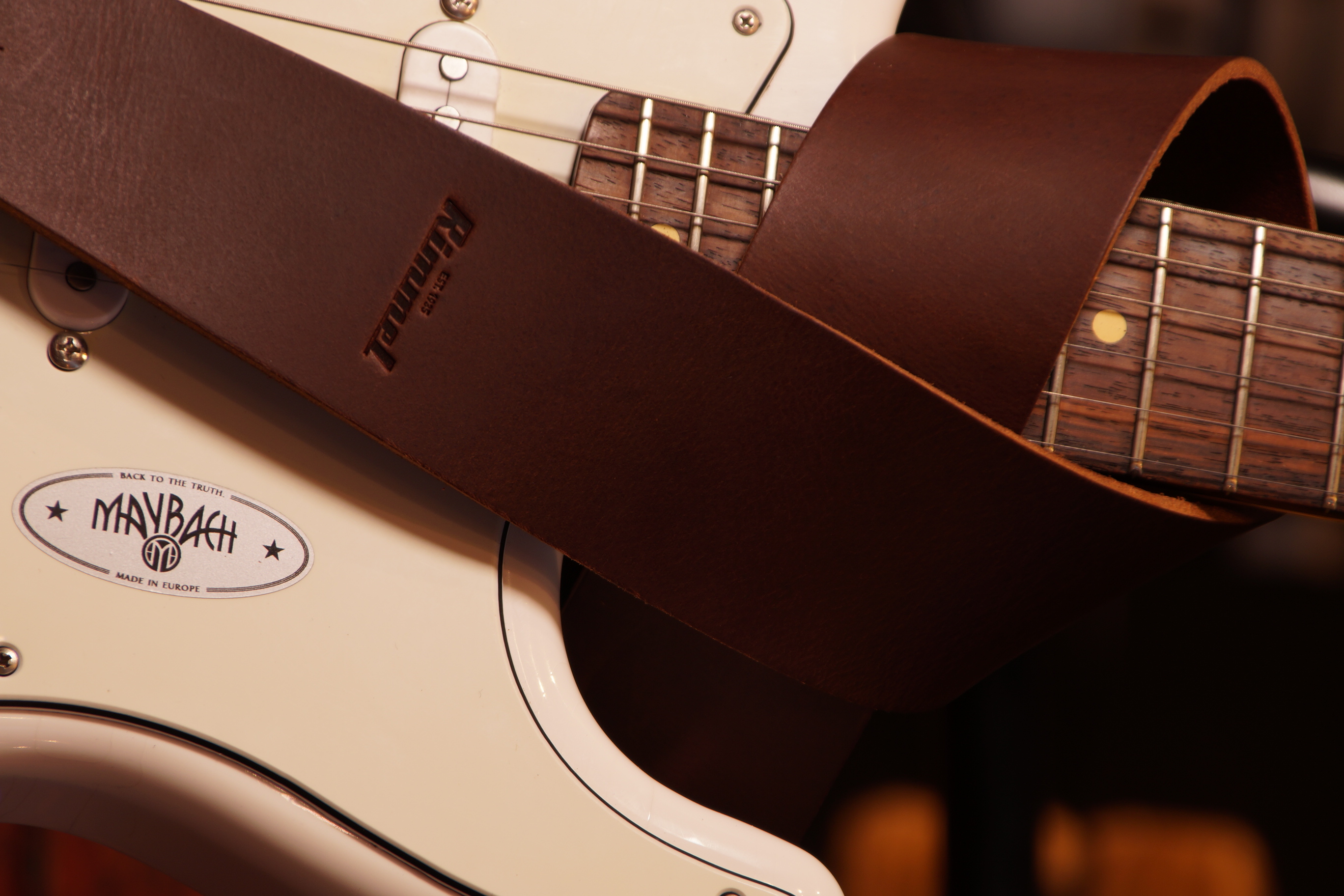 Rimmel - Leather Strap Brown