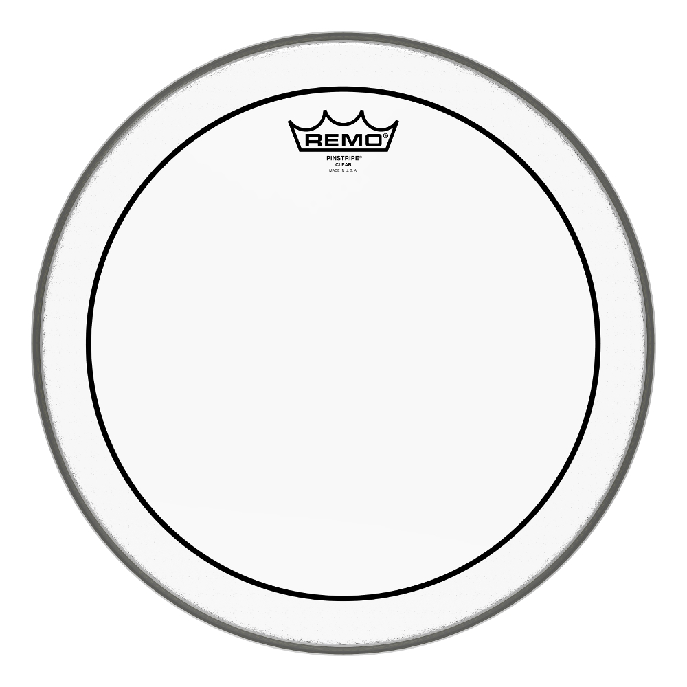 REMO 14" Pinstripe clear