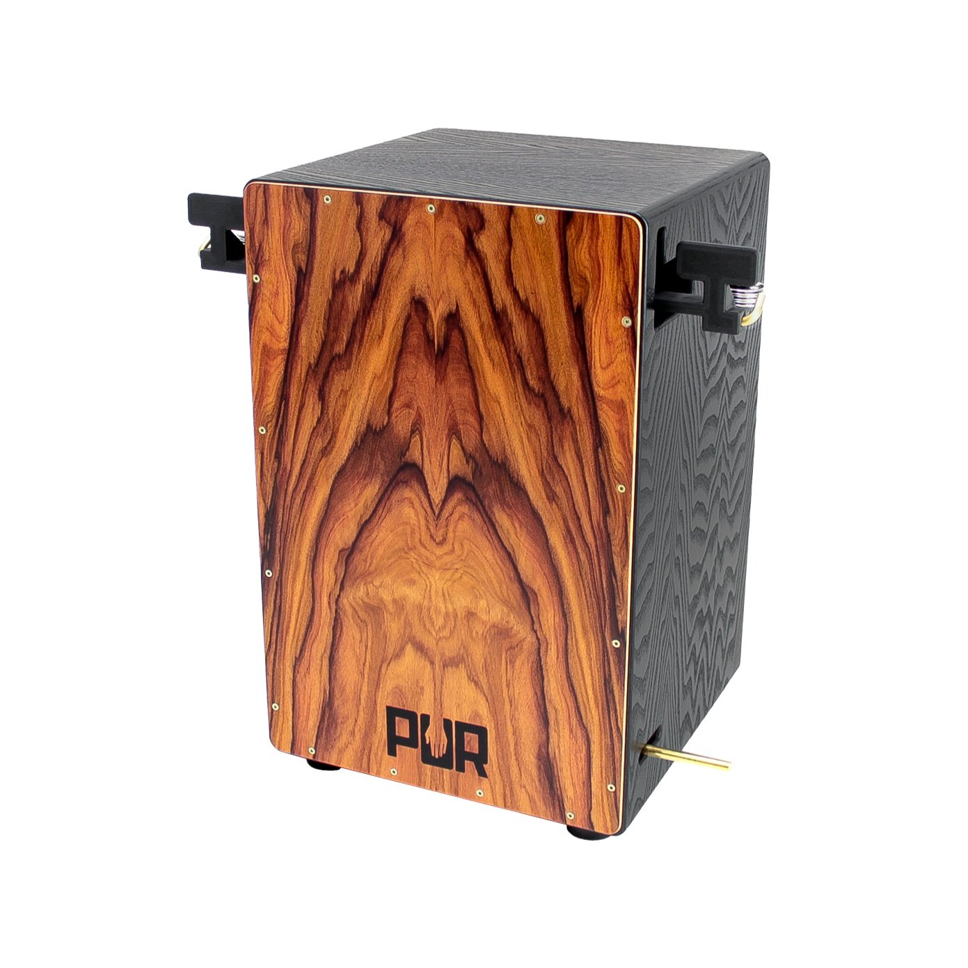 PUR Cajon Vision SP PRO HI-Hat double sided Santos Palisander