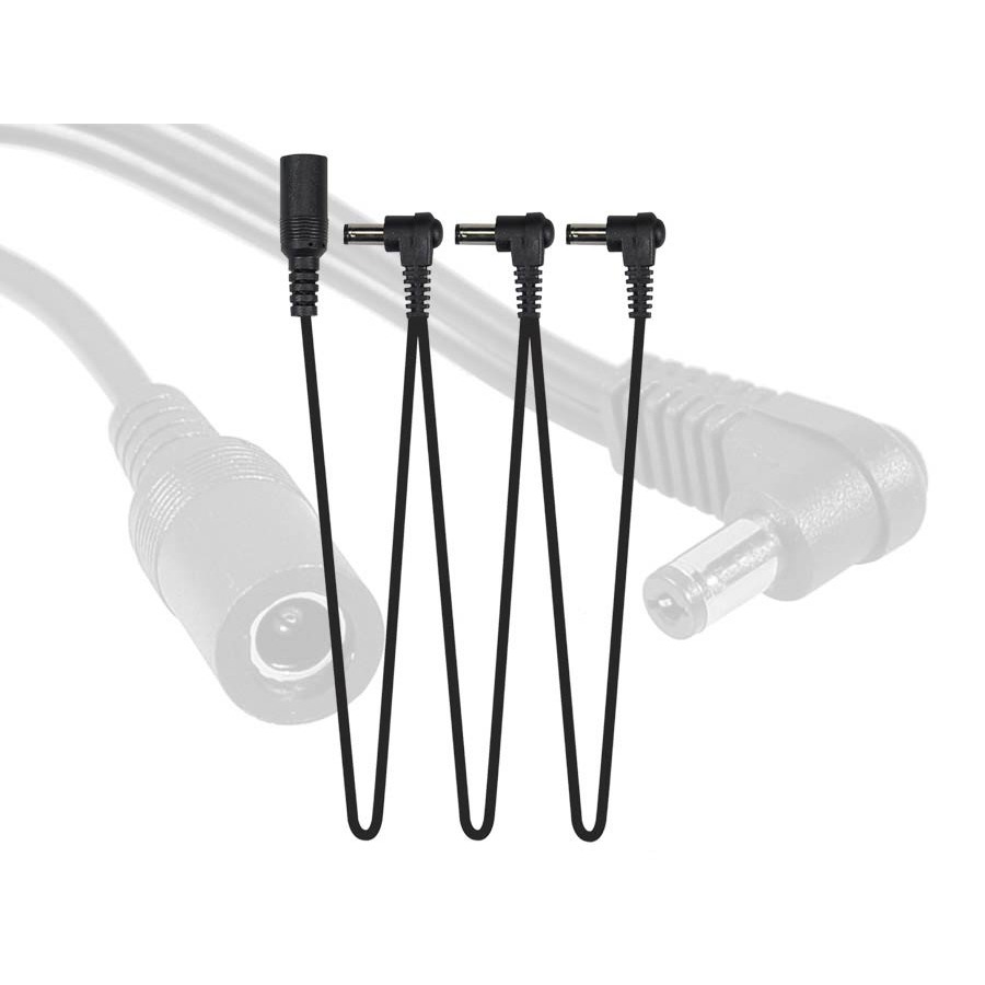 Boston 3-fach Daisy chain 9V Verteiler Kabel