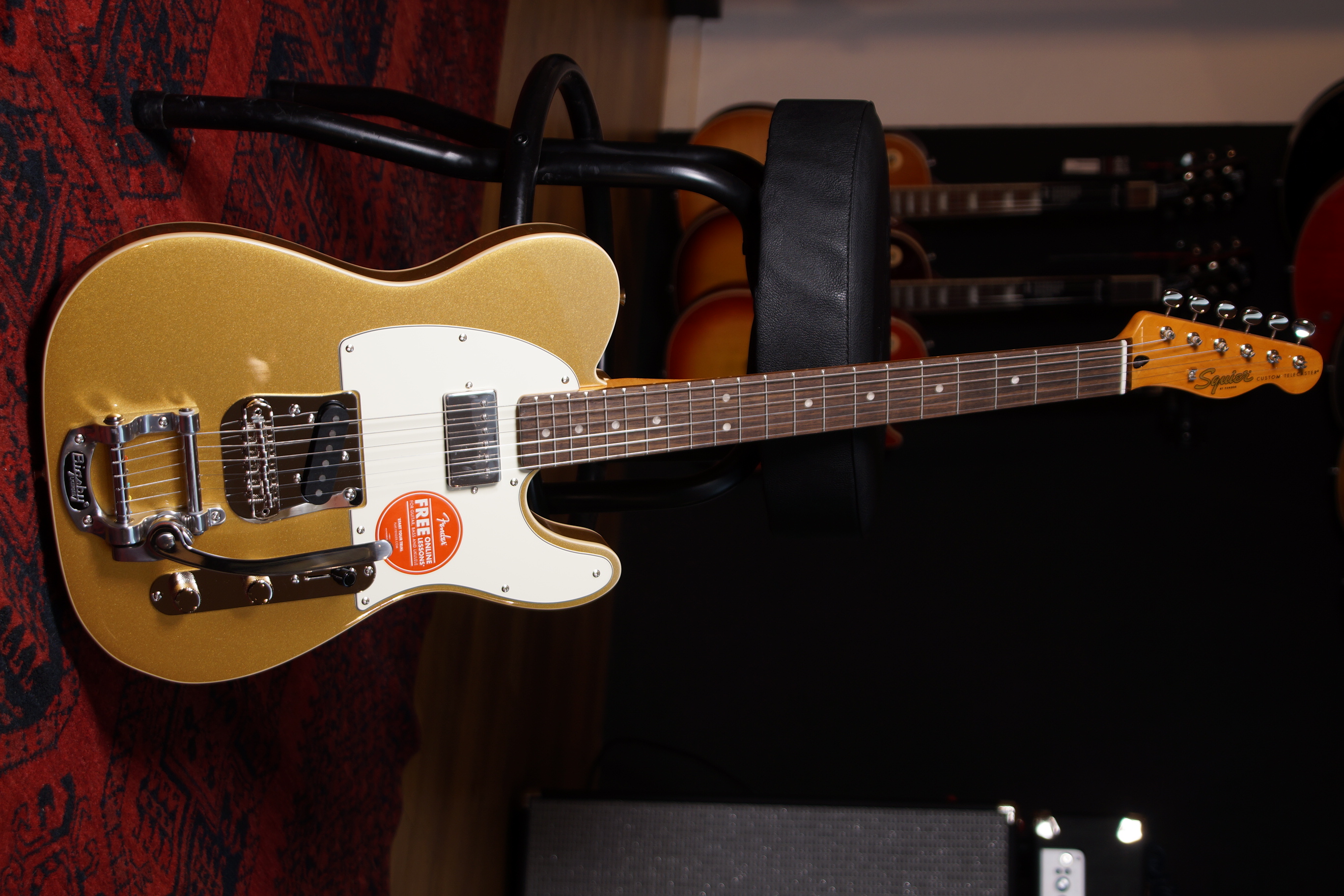 Squier Classic Vibe™ Custom Telecaster® SH mit Bigsby