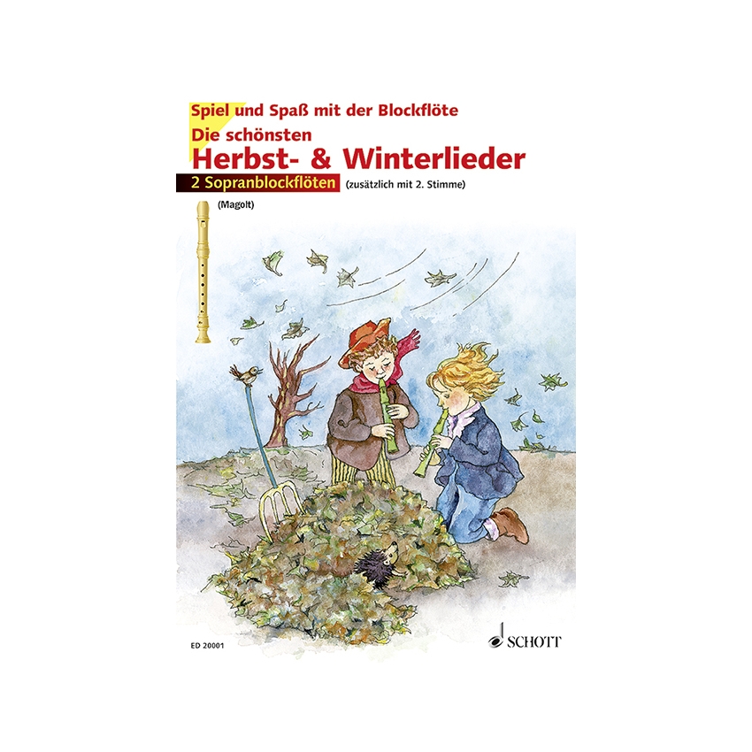 Die schönsten Herbst + Winterlieder