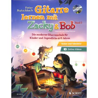 Gitarre lernen mit Zacky und Bob Band 2 (+CD)