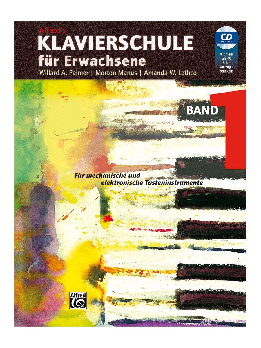 Klavierschule für Erwachsene Band 1 (+CD)
