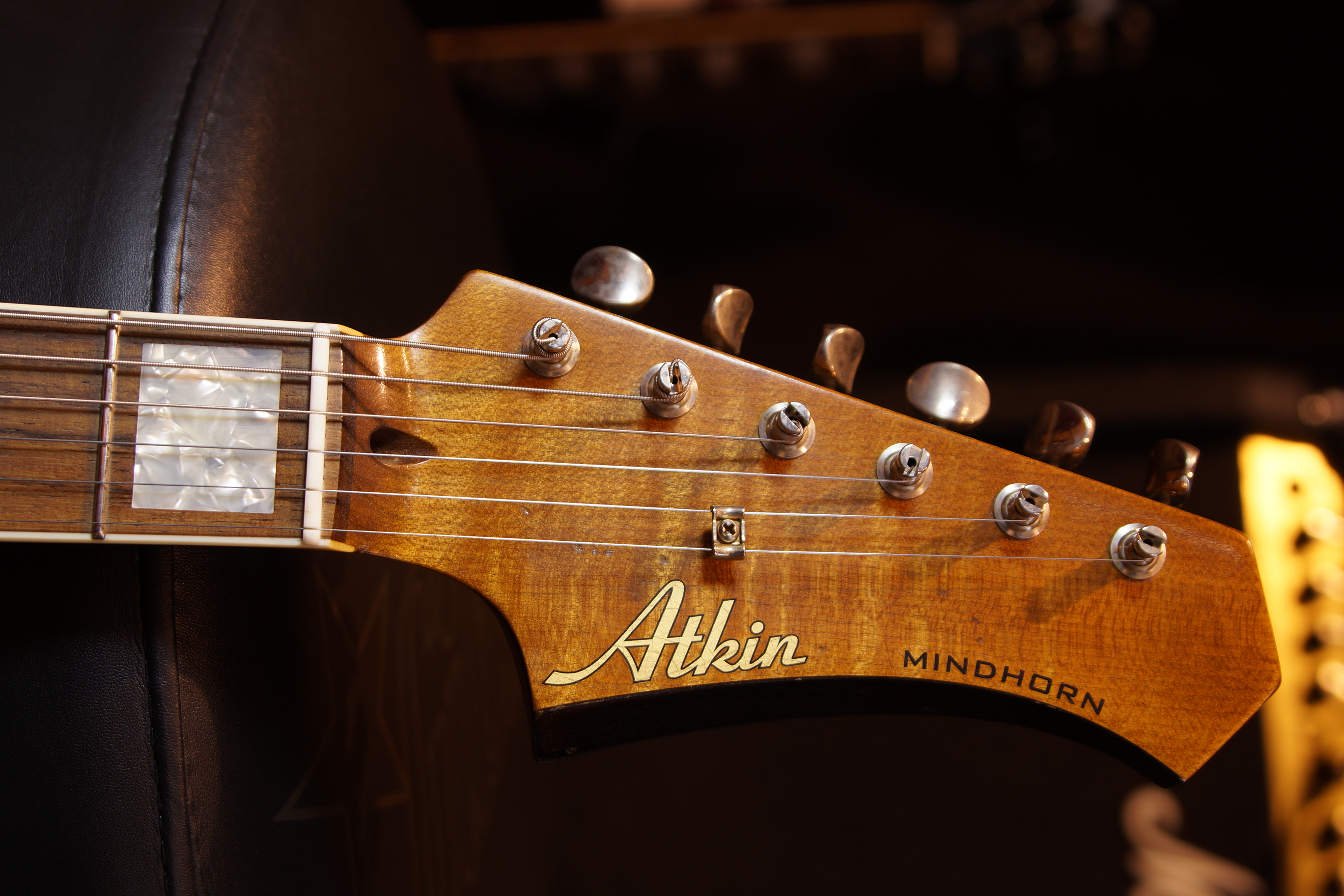 Atkin Electric Mindhorn Deluxe black aged