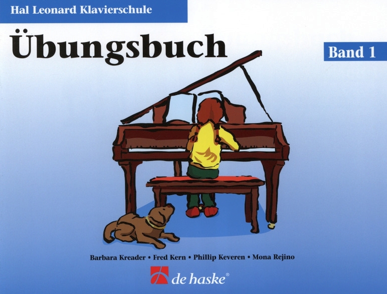 Hal Leonard Klavierschule Übungsbuch 1
