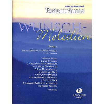 Anne Terzibaschitsch - Wunschmelodien Band 1