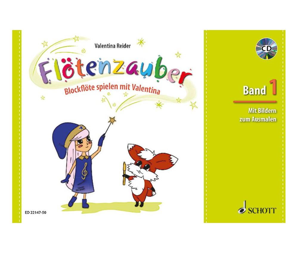 Flötenzauber Band 1 (+CD)