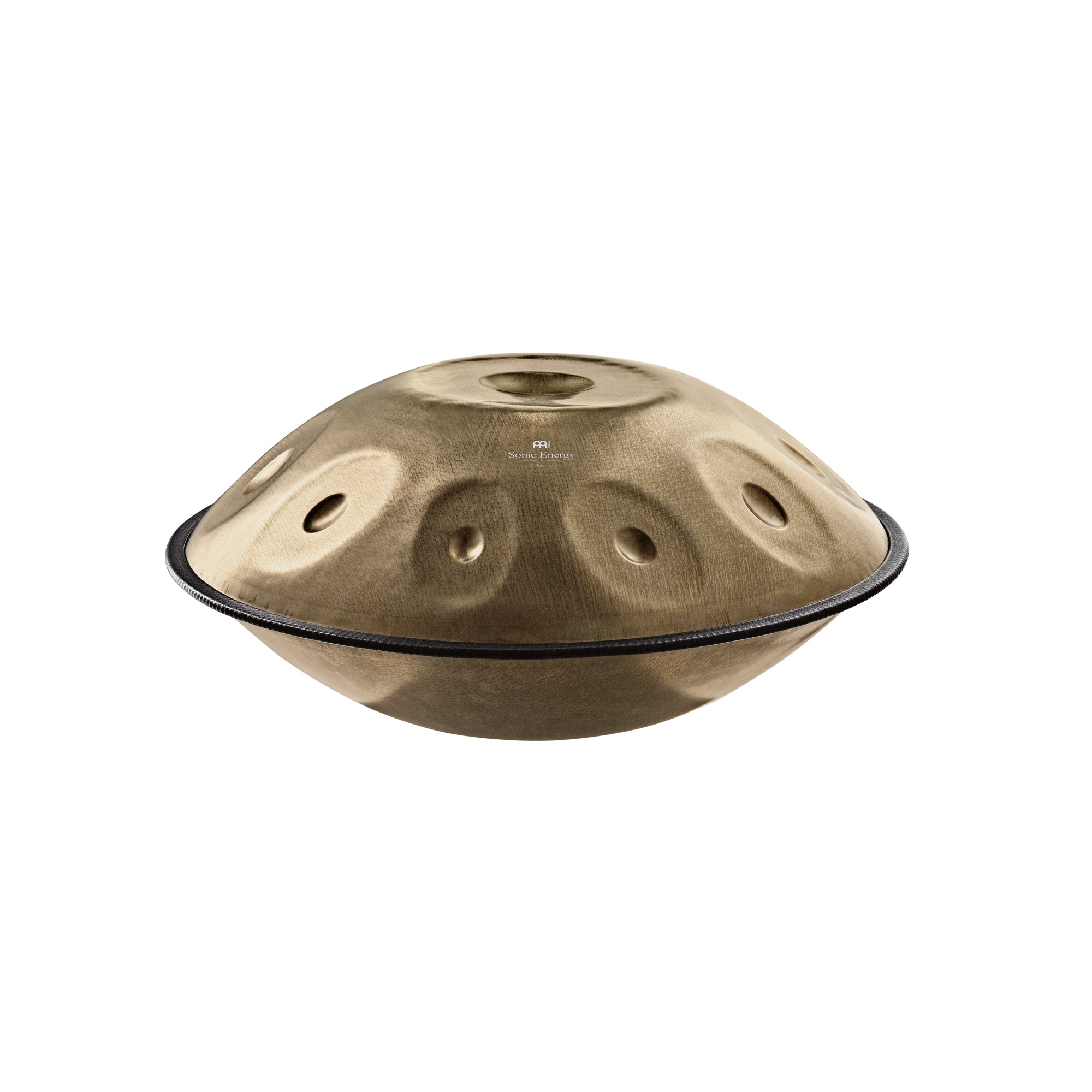 MEINL Sonic Energy Sensory Handpan Edelstahl D Amara 10 Töne 440 Hz - Vintage Gold