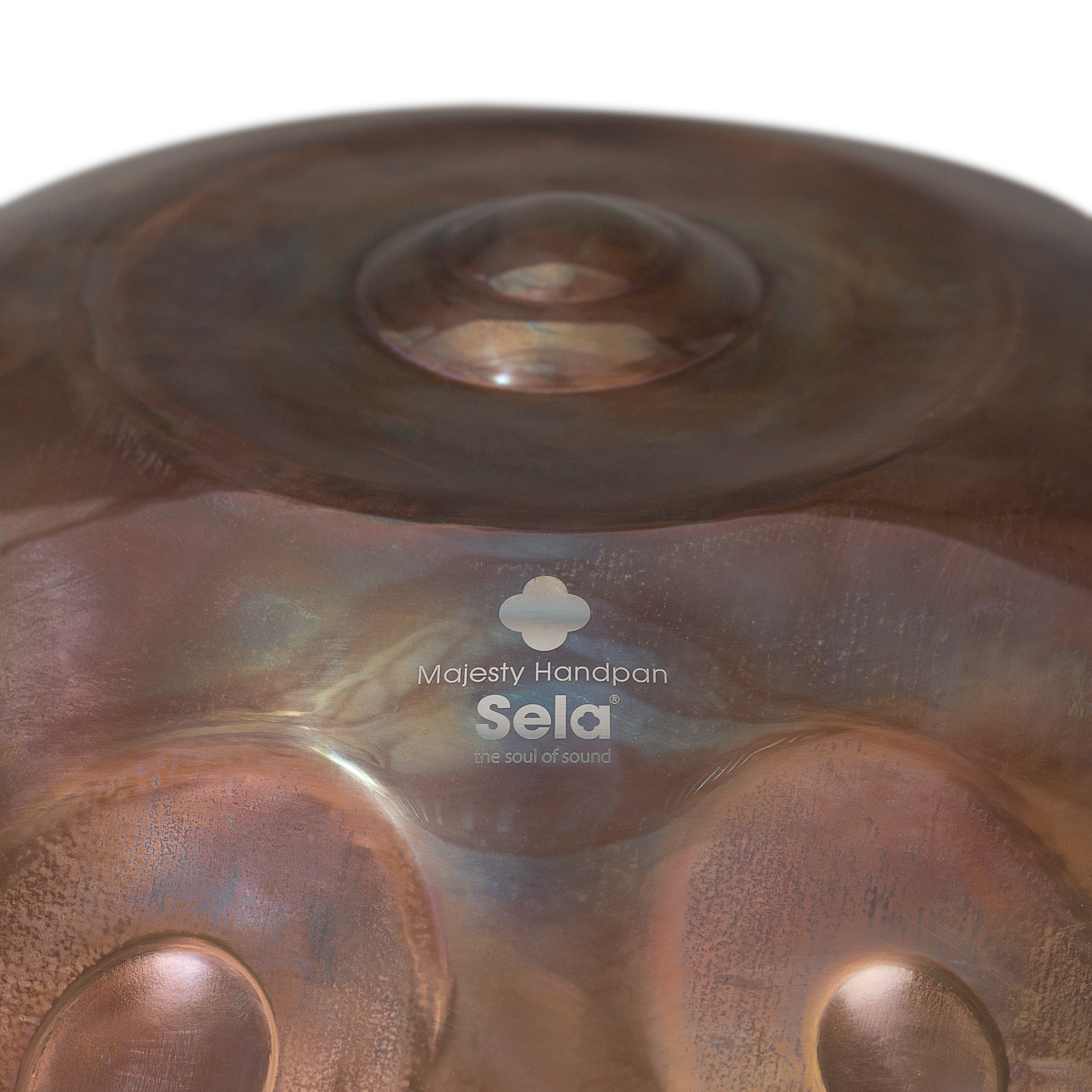SELA SE 216 Majesty Handpan Fis Equinox 9 Stainless Steel