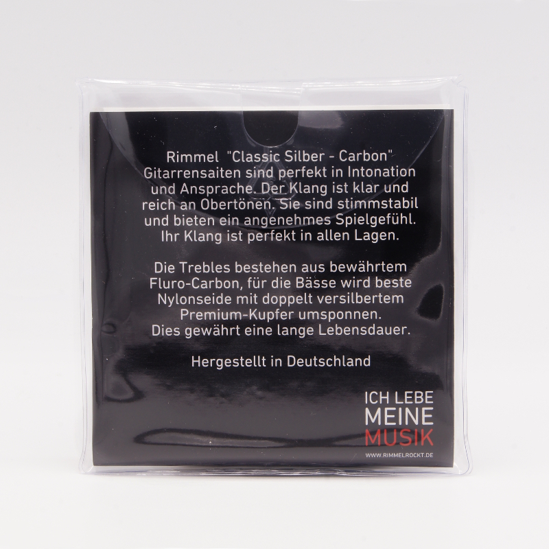 Rimmel Classic Silber-Carbon Mittlere Spannung