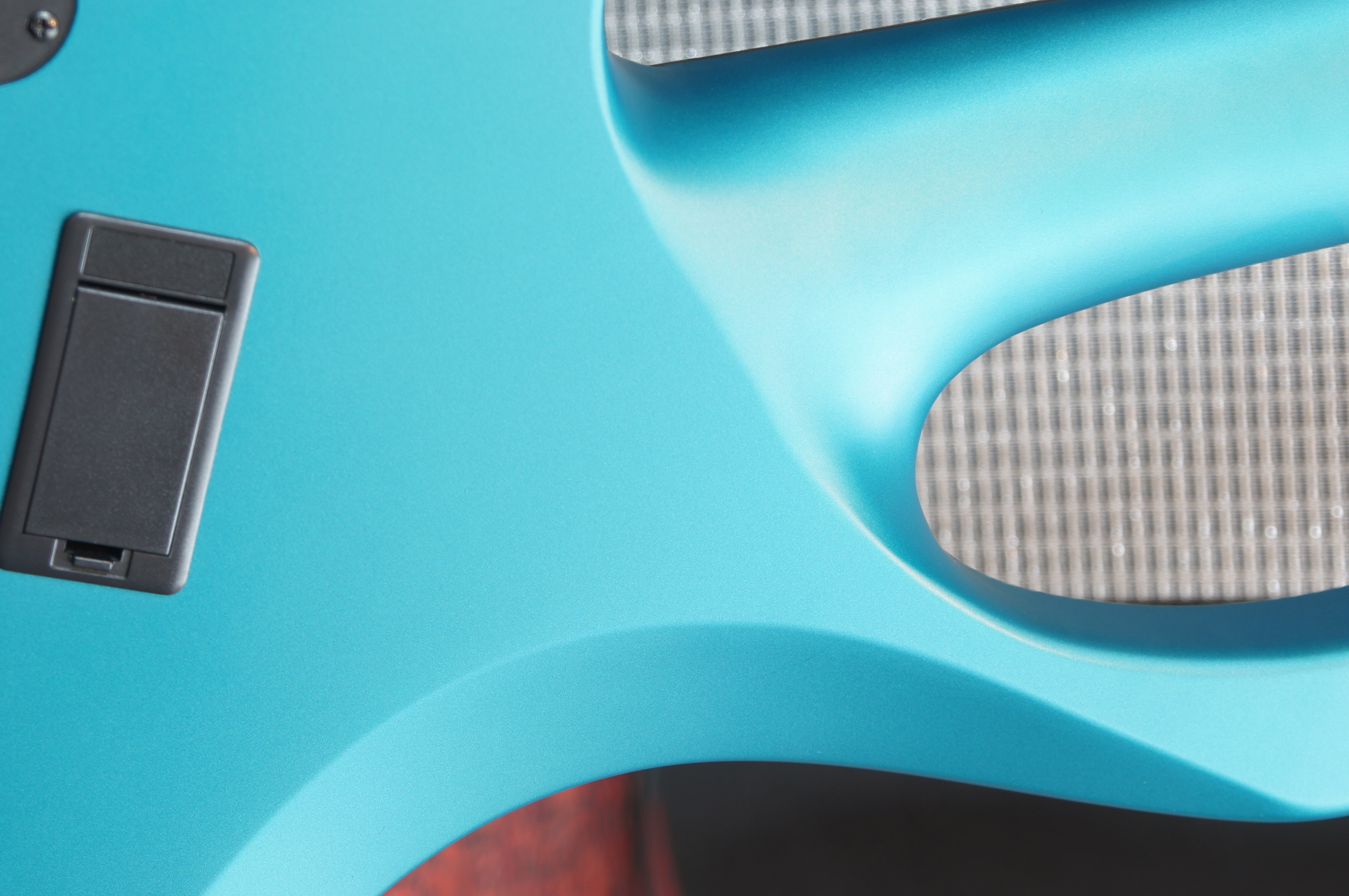 IBANEZ BTB 605 MSCE Bass Workshop 5-Str. Cerulean Aura Burst Matte, incl. Case - B-Stock