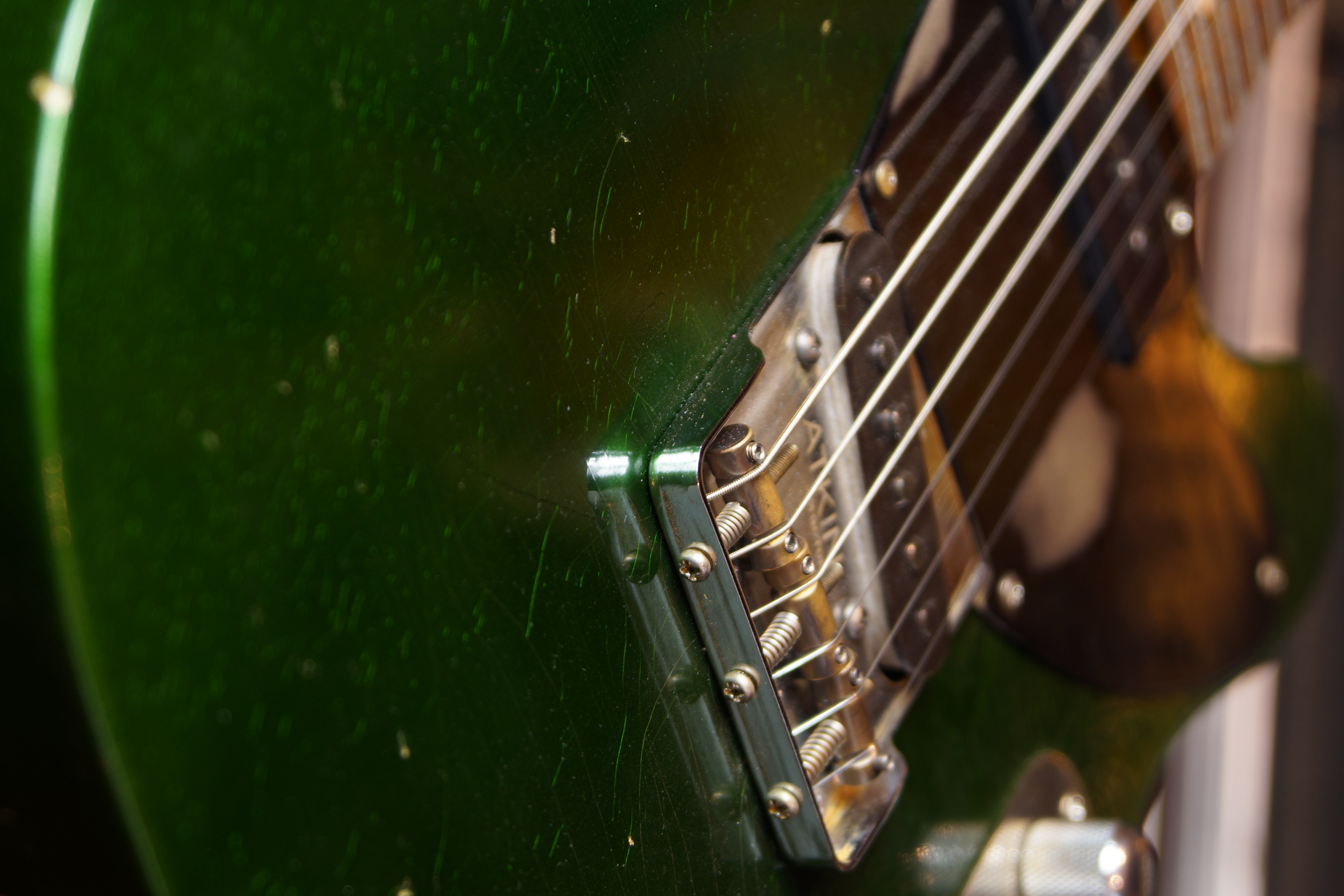 Atkin Electric The Boosh Inverness green aged