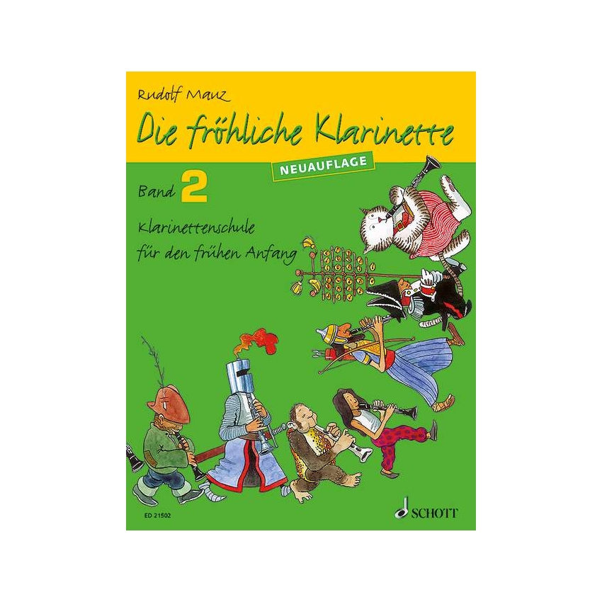 Die fröhliche Klarinette Band 2