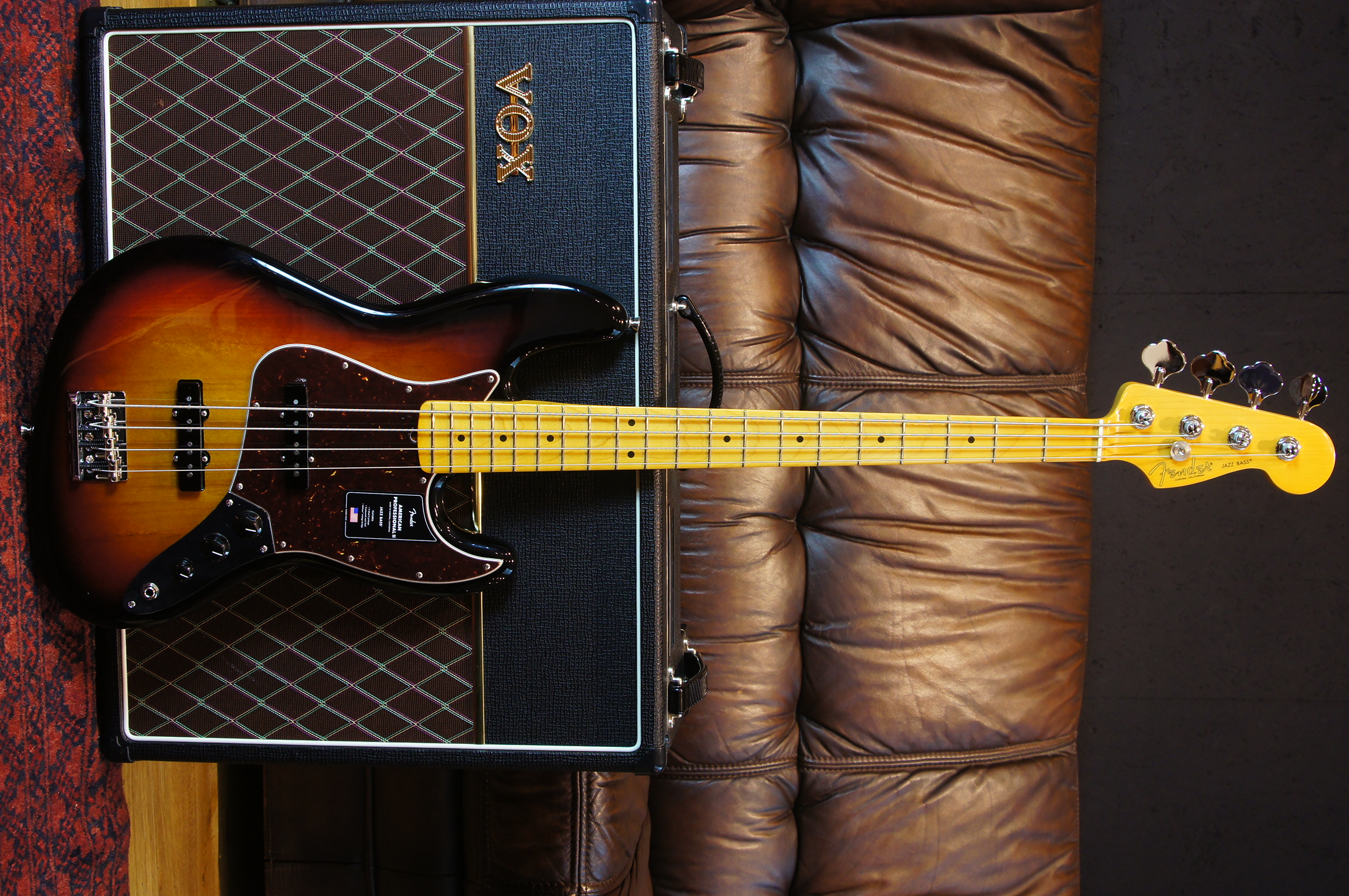 Fender American Professional II Jazz Bass®