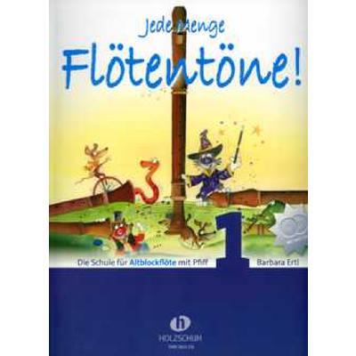 Jede Menge Flötentöne Band 1 (+2 CD's)