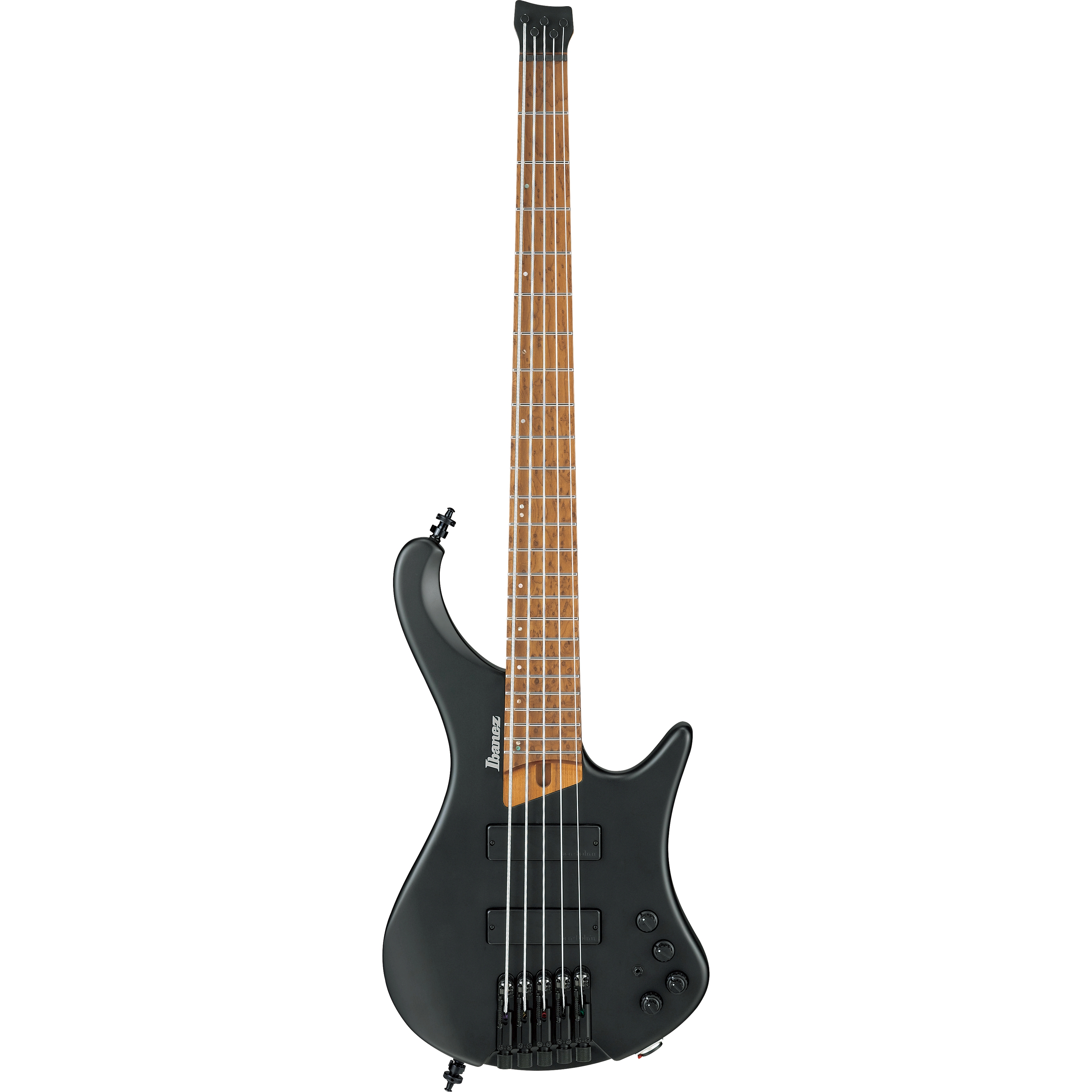 Ibanez EHB1005-BKF E-Bass 5-String Black Flat + Gigbag