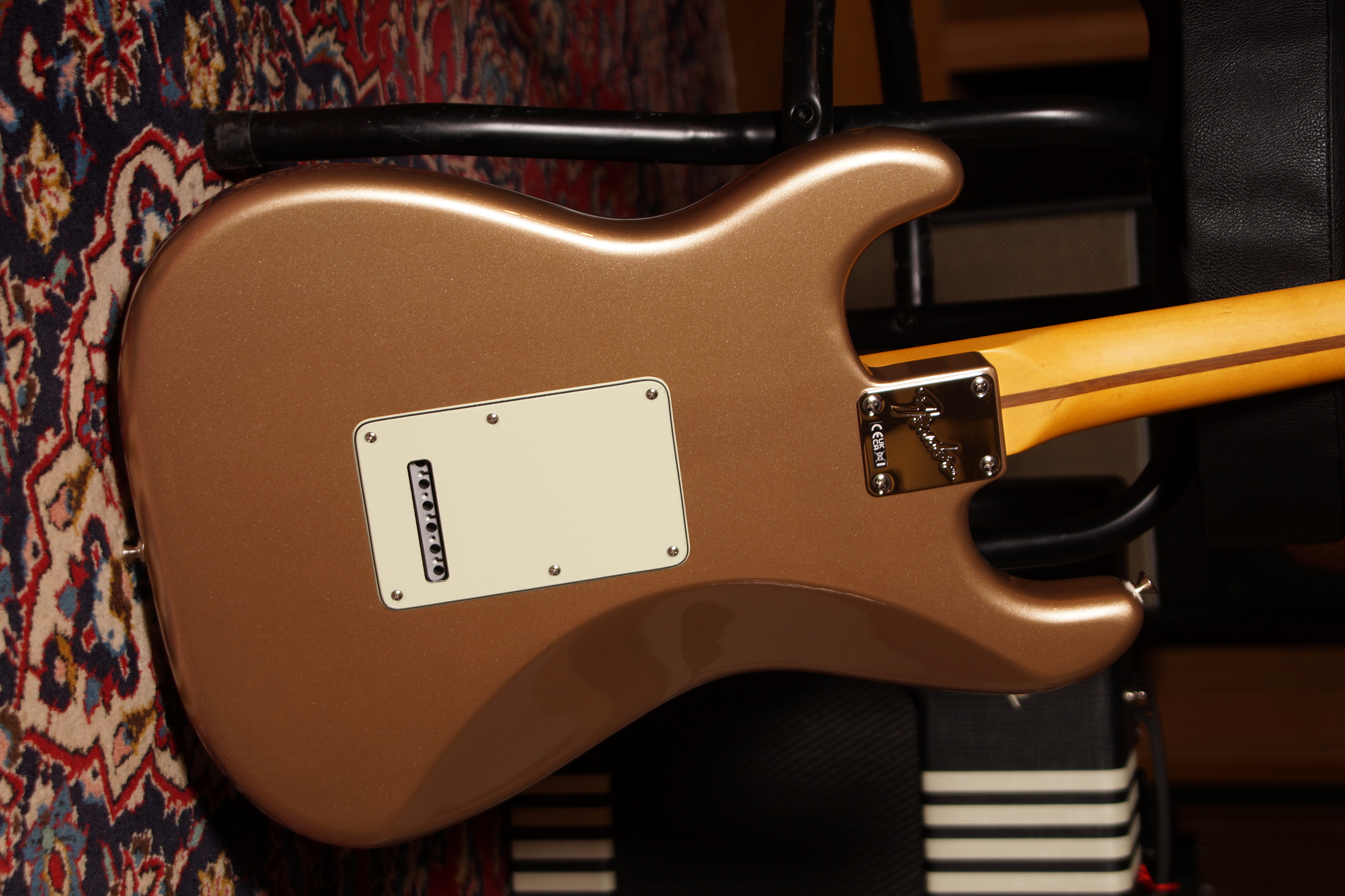 Fender Stratocaster American Professional Classic Firemist Gold