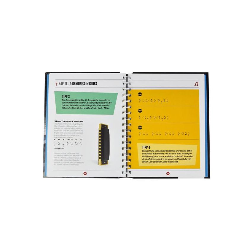 Bluesharp Komplettkurs (+CD)