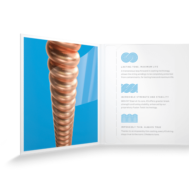 D'Addario XSAPB1253 Phosphorbronze 12-53