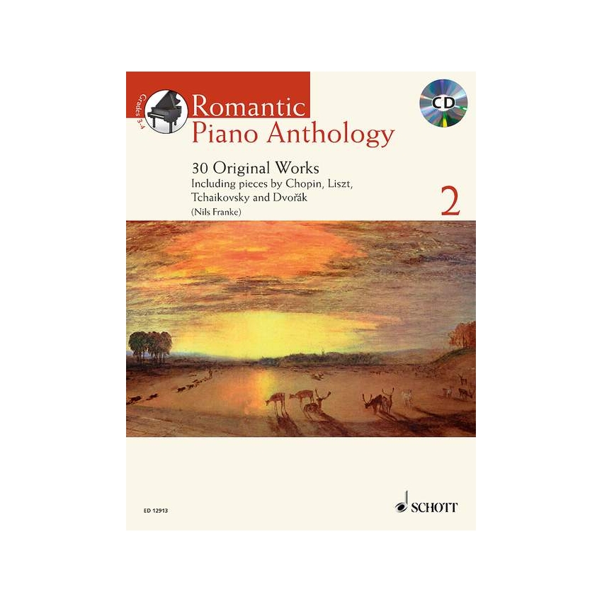 Romantic Piano Anthology vol.2 (+CD)