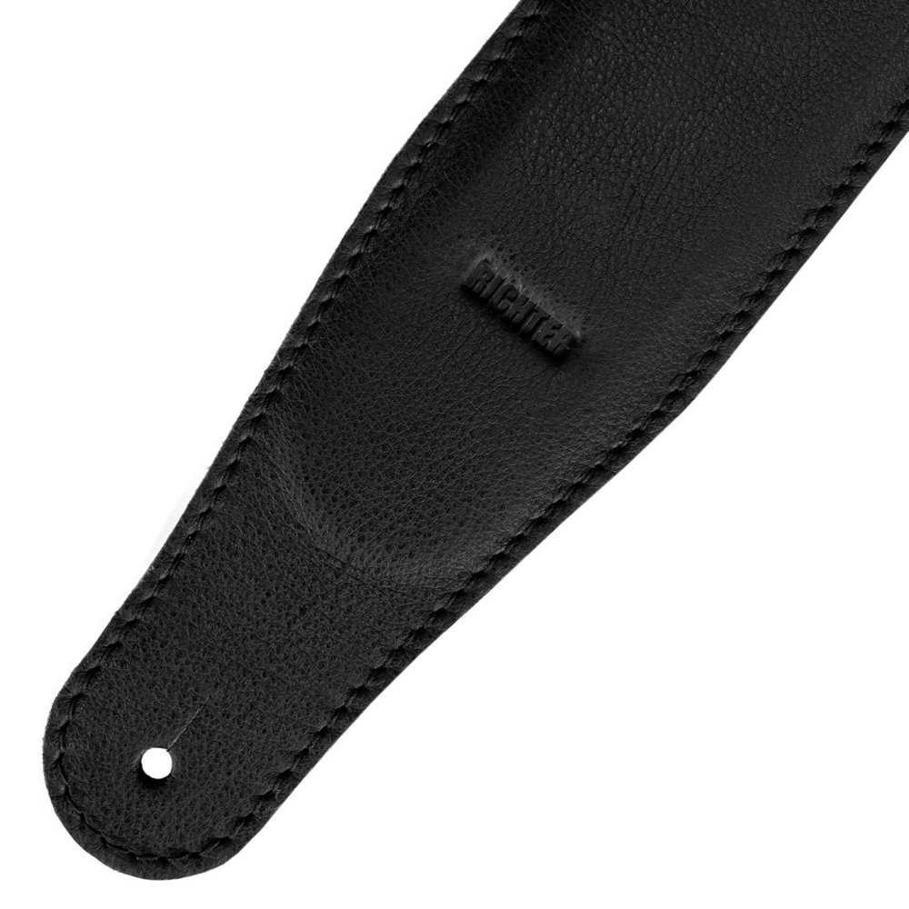 Richter Gitarrengurt 1802 Raw III Pad Nappa Black