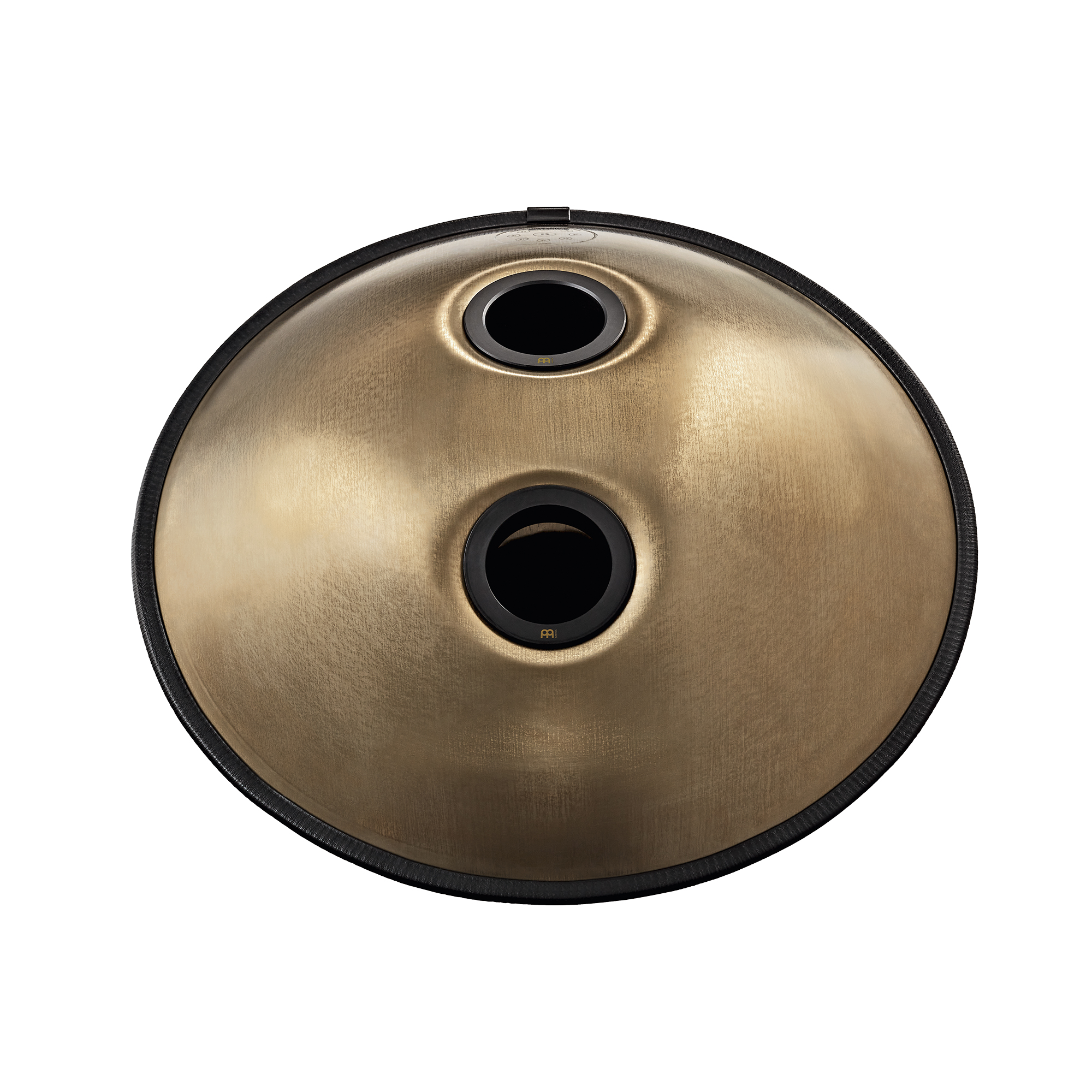 MEINL Sonic Energy Sensory Handpan Stainless Steel C# Moll 9 Töne 432 Hz - Vintage Gold