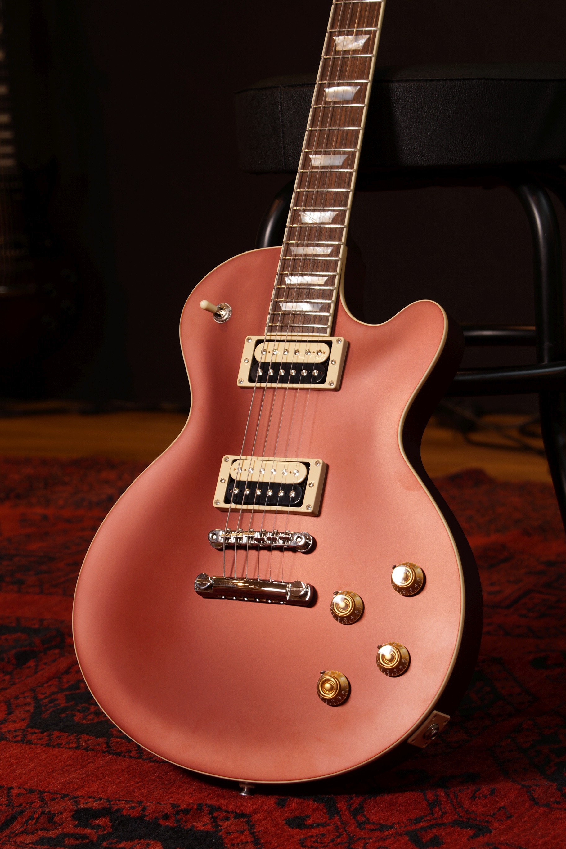 Eastman SB59/S-BR Burgundy Red Satin